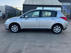 2008 Nissan Tiida ST-L C11 MY07 Platinum