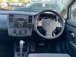 2008 Nissan Tiida ST-L C11 MY07 Platinum