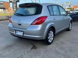 2008 Nissan Tiida ST-L C11 MY07 Platinum