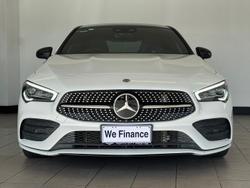 2022 Mercedes-Benz CLA-Class CLA250 C118 Four Wheel Drive White
