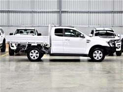 2021 Ford Ranger XLT PX MkIII MY21.75 4X4 Dual Range Arctic White