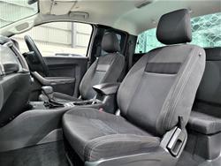 2021 Ford Ranger XLT PX MkIII MY21.75 4X4 Dual Range Arctic White