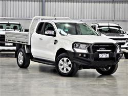 2021 Ford Ranger XLT PX MkIII MY21.75 4X4 Dual Range Arctic White