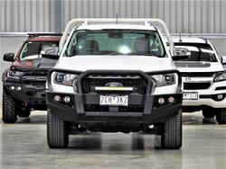 2021 Ford Ranger XLT PX MkIII MY21.75 4X4 Dual Range Arctic White