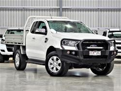 2021 Ford Ranger XLT PX MkIII MY21.75 4X4 Dual Range Arctic White