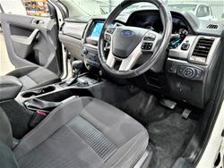 2021 Ford Ranger XLT PX MkIII MY21.75 4X4 Dual Range Arctic White