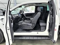 2021 Ford Ranger XLT PX MkIII MY21.75 4X4 Dual Range Arctic White