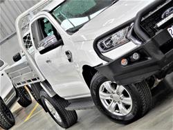 2021 Ford Ranger XLT PX MkIII MY21.75 4X4 Dual Range Arctic White