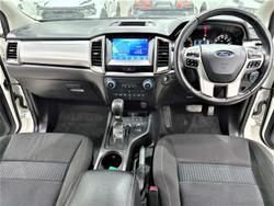 2021 Ford Ranger XLT PX MkIII MY21.75 4X4 Dual Range Arctic White