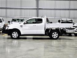 2021 Ford Ranger XLT PX MkIII MY21.75 4X4 Dual Range Arctic White