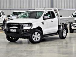 2021 Ford Ranger XLT PX MkIII MY21.75 4X4 Dual Range Arctic White