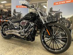 2025 Harley-Davidson Breakout 117 (FXBR) Softail Black