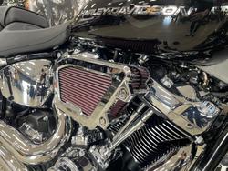 2025 Harley-Davidson Breakout 117 (FXBR) Softail Black