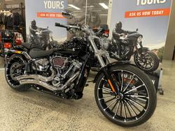 2025 Harley-Davidson Breakout 117 (FXBR) Softail Black