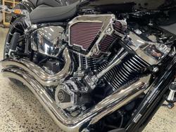 2025 Harley-Davidson Breakout 117 (FXBR) Softail Black