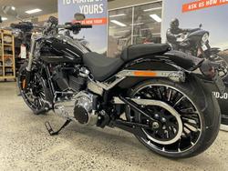 2025 Harley-Davidson Breakout 117 (FXBR) Softail Black