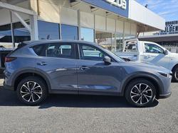 2025 MAZDA CX-5 G25 TOURING CX-5 N 6AUTO G25 TOURING PETROL AWD Polymetal Grey