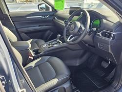 2025 MAZDA CX-5 G25 TOURING CX-5 N 6AUTO G25 TOURING PETROL AWD Polymetal Grey