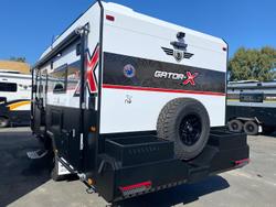 2025 JB Caravans Gator X 17'10 Fd Full Offroad