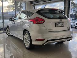 2016 Ford Focus Sport LZ Ingot Silver