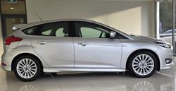 2016 Ford Focus Sport LZ Ingot Silver