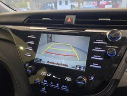 2019 Toyota Camry Ascent Sport AXVH71R Glacier White