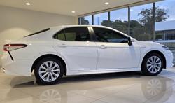 2019 Toyota Camry Ascent Sport AXVH71R Glacier White