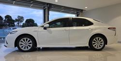 2019 Toyota Camry Ascent Sport AXVH71R Glacier White