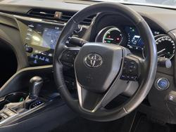 2019 Toyota Camry Ascent Sport AXVH71R Glacier White