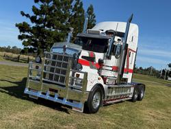 2018 Kenworth T909 NEW X15 CRATE ENGINE White