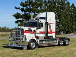 2018 Kenworth T909 NEW X15 CRATE ENGINE White