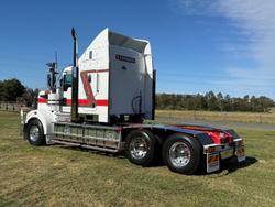 2018 Kenworth T909 NEW X15 CRATE ENGINE White