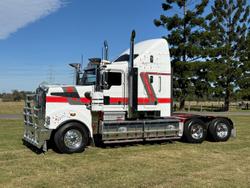 2018 Kenworth T909 NEW X15 CRATE ENGINE White