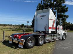 2018 Kenworth T909 NEW X15 CRATE ENGINE White
