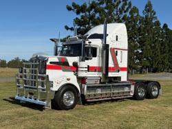 2018 Kenworth T909 NEW X15 CRATE ENGINE White