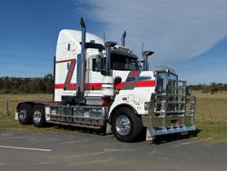 2018 Kenworth T909 NEW X15 CRATE ENGINE White