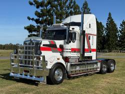 2018 Kenworth T909 NEW X15 CRATE ENGINE White