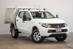 2017 Mitsubishi
                Triton GLX