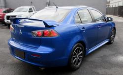 2015 Mitsubishi
                Lancer ES Sport