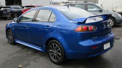 2015 Mitsubishi
                Lancer ES Sport