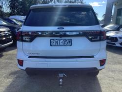 2024 Ford
Everest Trend