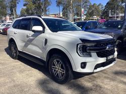 2024 Ford
Everest Trend