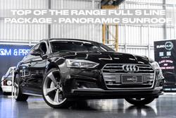 2020 Audi
A5 45 TFSI S line