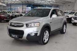 2012 Holden Captiva 7 LX CG Series II MY12 AWD Nitrate