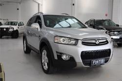 2012 Holden Captiva 7 LX CG Series II MY12 AWD Nitrate