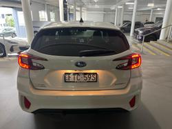 2025 Subaru Impreza 2.0S G6 MY24 AWD Crystal White