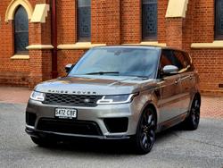 2018 Land Rover
                Range Rover Sport SDV6 HSE
