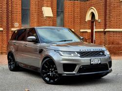 2018 Land Rover
                Range Rover Sport SDV6 HSE