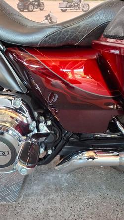 2012 Harley-davidson 2012 HARLEY-DAVIDSON 1800CC FLHXSE3 1803CC Red