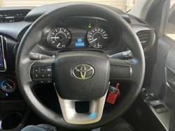 2019 Toyota
Hilux Workmate